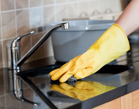 Inspection stage in a carpet cleaning complaint review