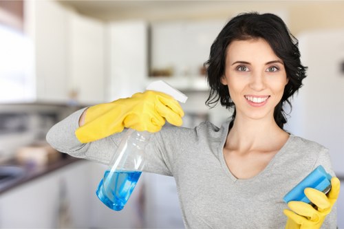 Sofa cleaning service in a Biggin Hill living room