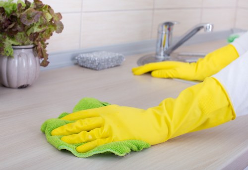 Escalation step in a carpet cleaning complaints process